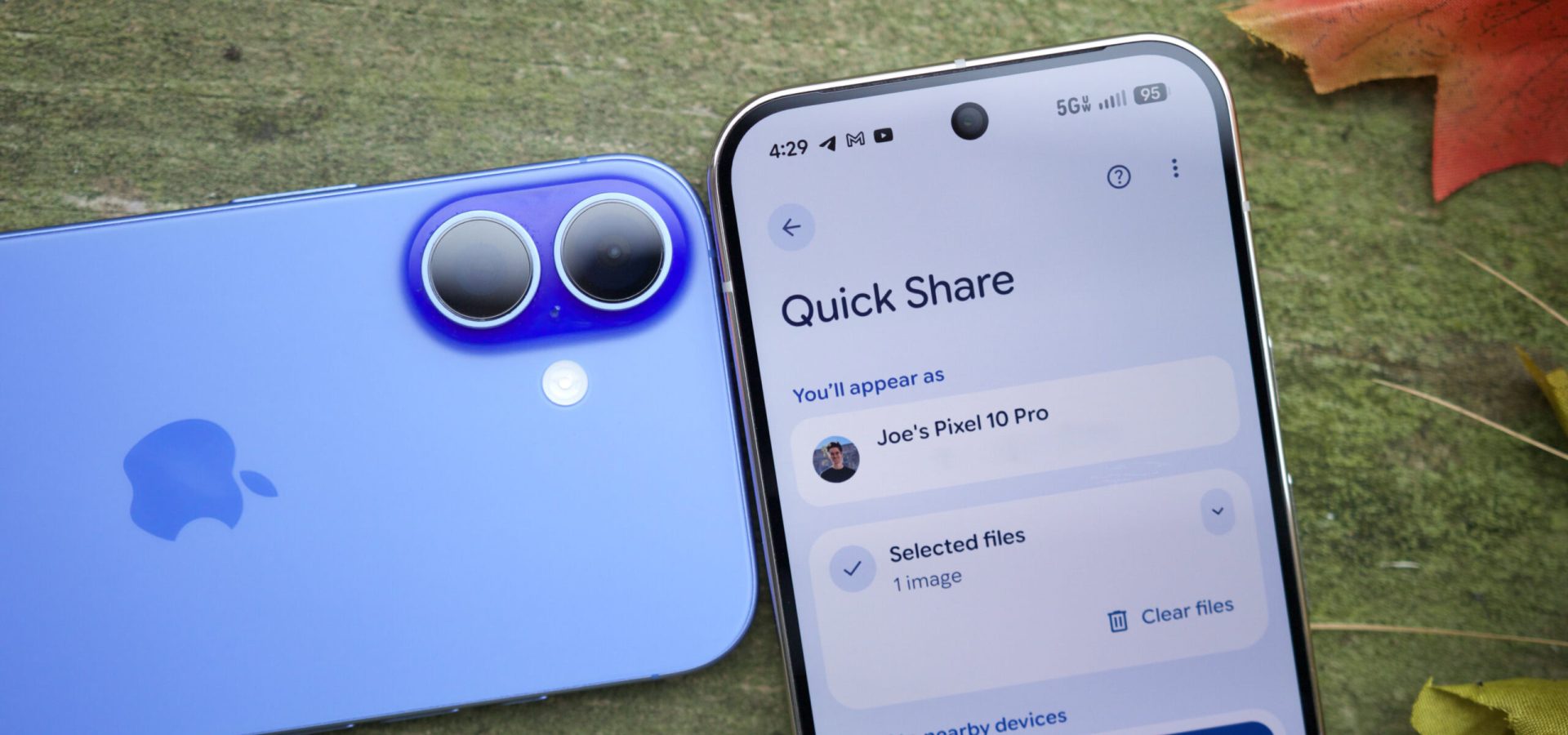 Blip in Azione: Supera Quick Share e AirDrop!