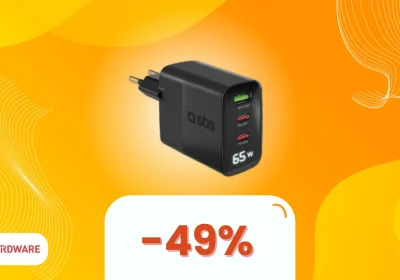 Sconto Imperdibile: Caricatore Rapido 65W al -49%! Affrettati!