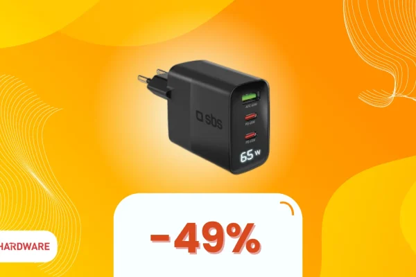 Sconto Imperdibile: Caricatore Rapido 65W al -49%! Affrettati!