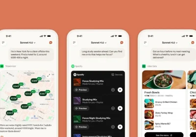 Claude si connette direttamente alle tue app personali come Spotify, Uber Eats e TurboTax!