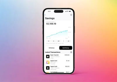 Apple riduce il tasso d’interesse per i conti di risparmio Apple Card