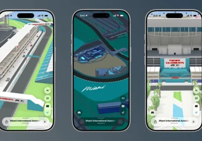 Apple Maps potenzia l’esperienza F1 per il Gran Premio di Miami