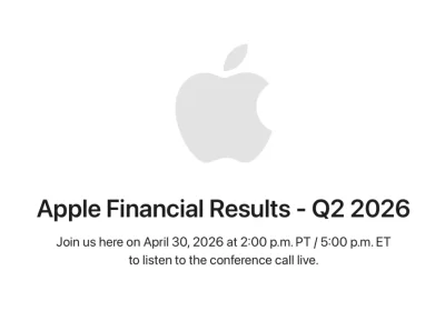 Come seguire in diretta la call sui risultati finanziari di Apple del secondo trimestre