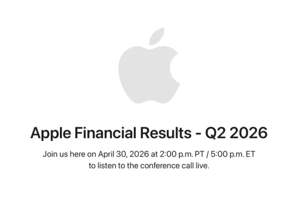Come seguire in diretta la call sui risultati finanziari di Apple del secondo trimestre
