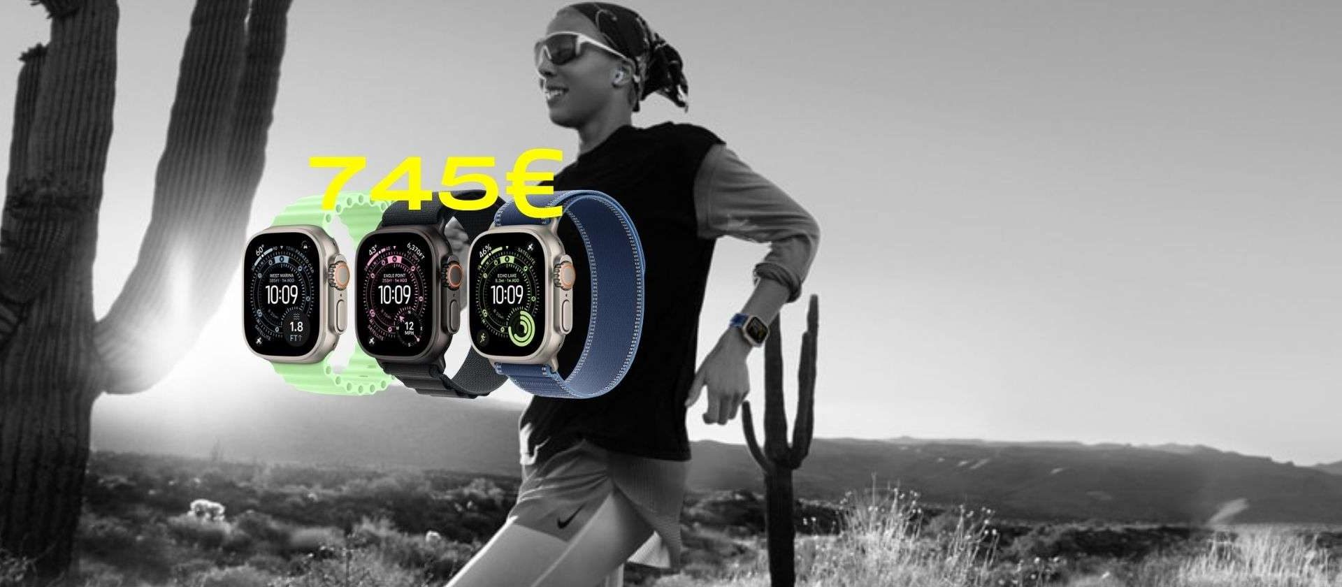 Apple Watch Ultra 3 a 745€ su Amazon: un’affare imperdibile!