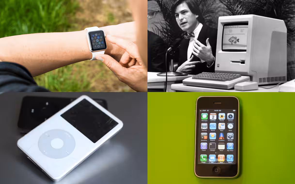 Apple, i device iconici più venduti in 50 anni di storia. FOTO