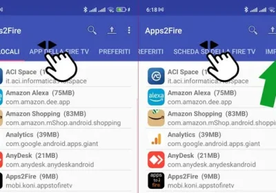 Apps2fire per Fire Stick, facile da usare e potente