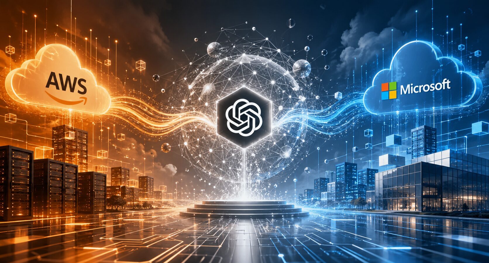 OpenAI sceglie Amazon: rivelati i nuovi assetti nell’AI