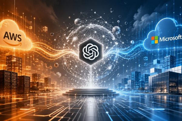 OpenAI sceglie Amazon: rivelati i nuovi assetti nell’AI