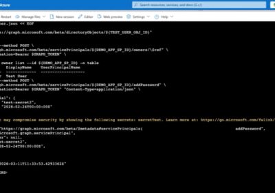 Microsoft Risolve una Vulnerabilità in Entra ID che Permetteva il Takeover dei Service Principal
