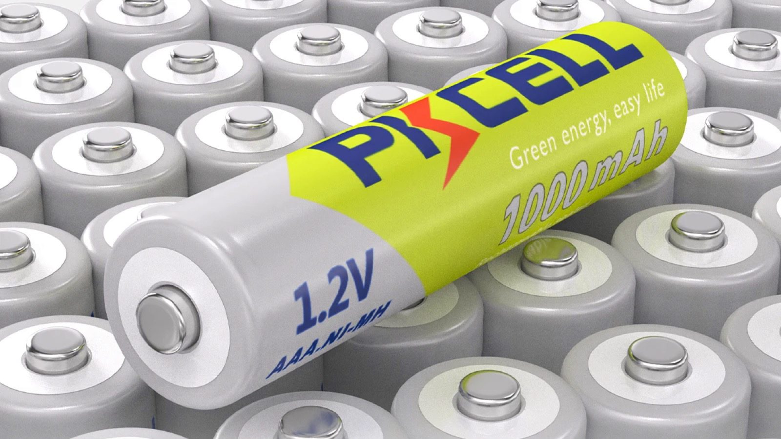 Offerta: 8 Batterie ministilo AAA ricaricabili a soli 10,95 €!