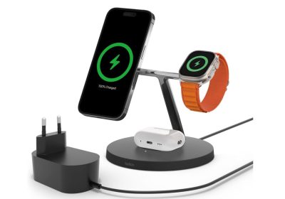 Il caricatore Belkin che sostituisce tutti i cavi ora a metà prezzo!