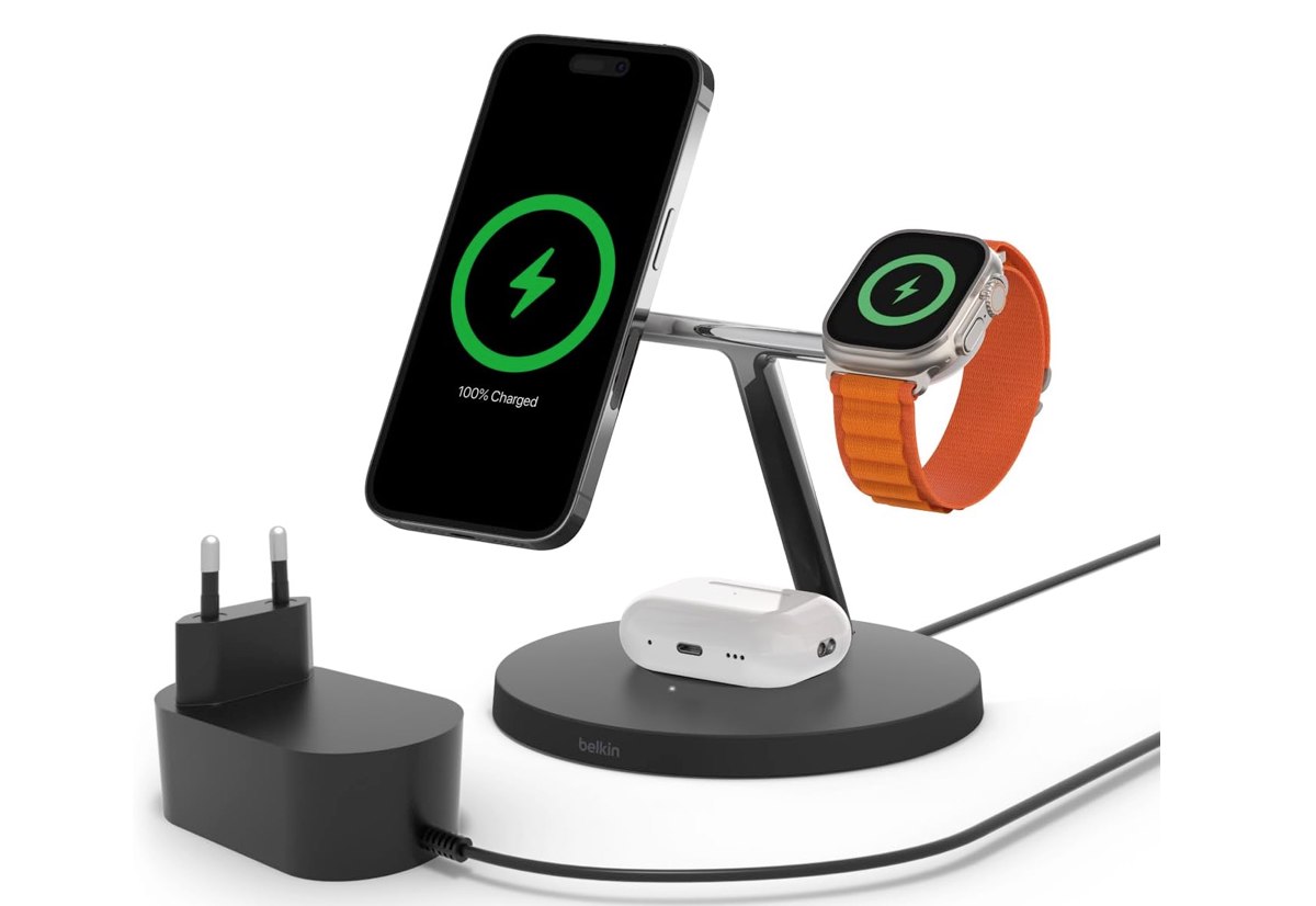 Il caricatore Belkin che sostituisce tutti i cavi ora a metà prezzo!
