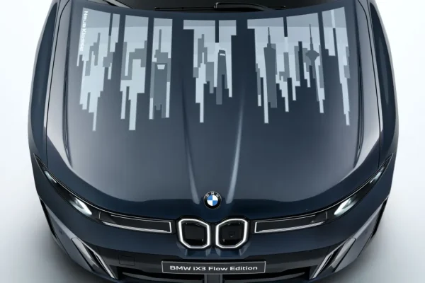 BMW: La Rivoluzione delle Auto Cambia Colore è Sempre Più Vicina