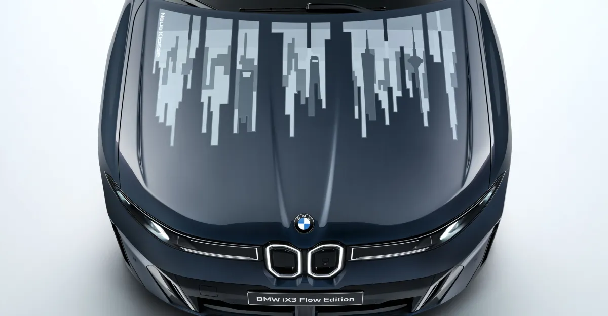 BMW: La Rivoluzione delle Auto Cambia Colore è Sempre Più Vicina