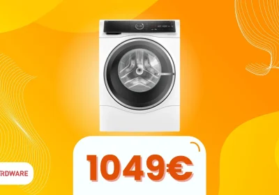 Lavasciuga in offerta: risparmia centinaia di euro su un acquisto da oltre 1000€!