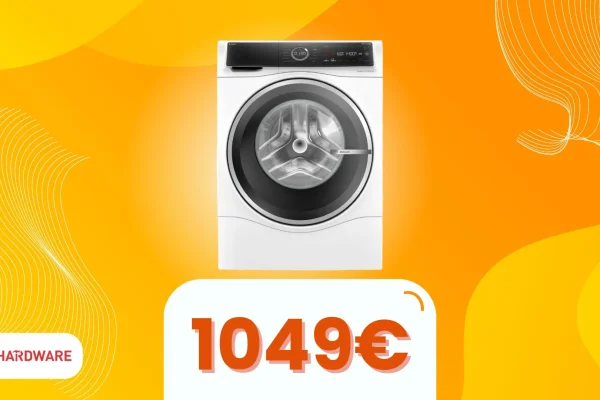 Lavasciuga in offerta: risparmia centinaia di euro su un acquisto da oltre 1000€!