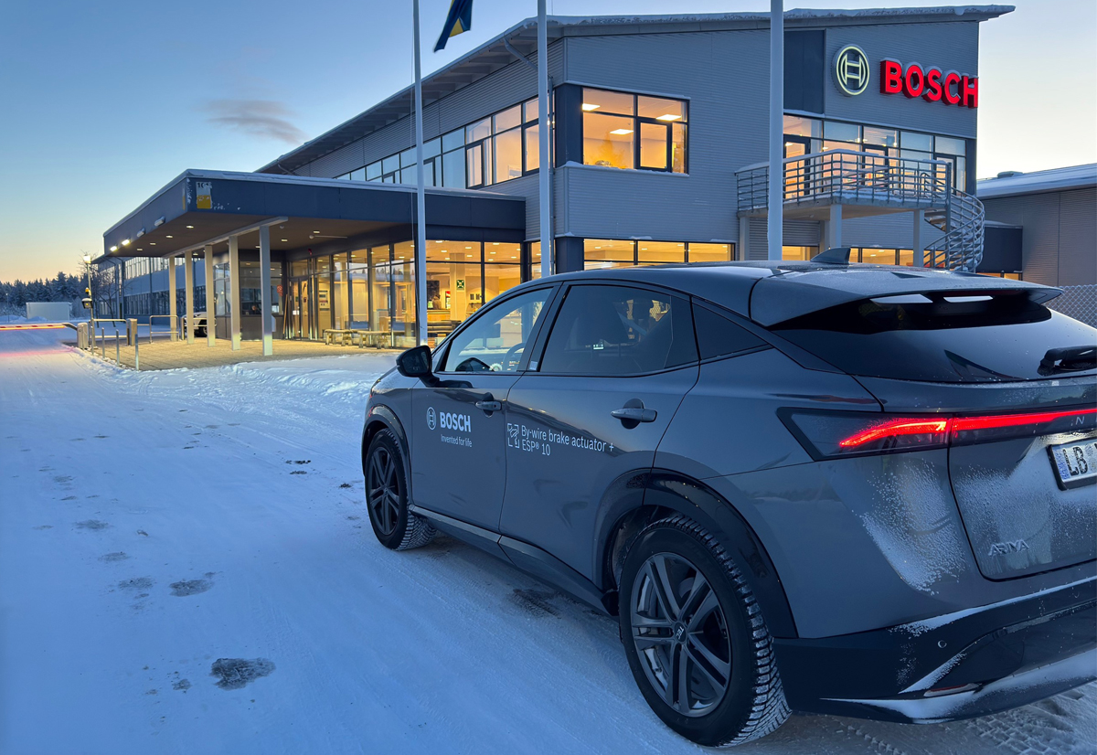 Bosch spinge verso la guida autonoma di Livello 3 in Cina