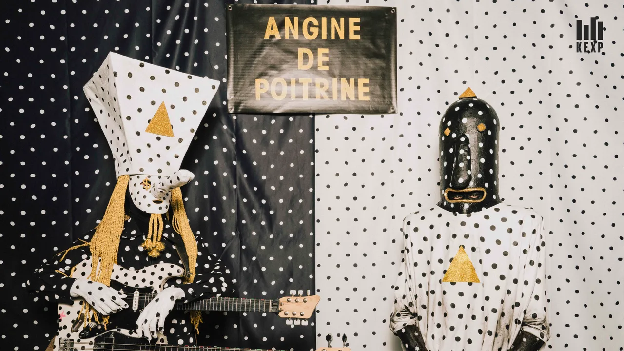 Orchestra rock microtonale etc., perché gli Angine de Poitrine sono diventati improvvisamente virali (e poi da dove viene il nome?)