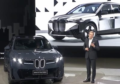 BMW iX3 Flow Edition: Il Futuro delle Auto che Cambiano Colore è Qui!