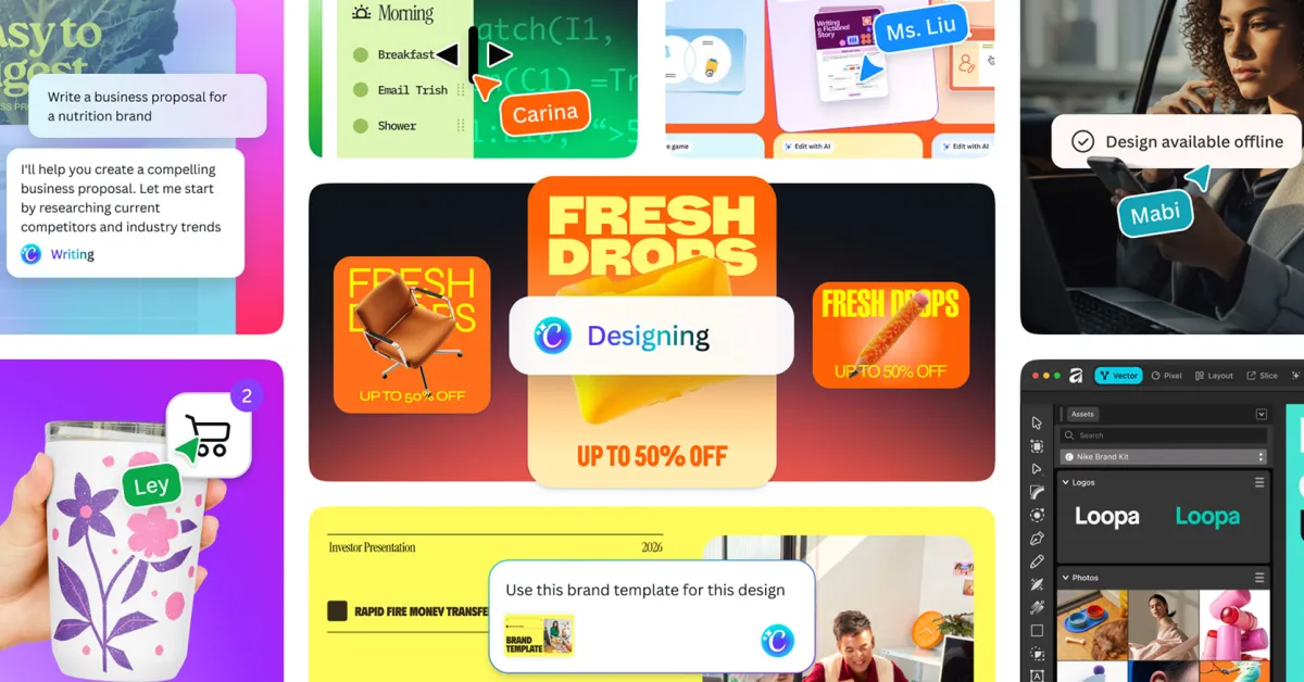Canva AI 2.0: Memoria, Connettori e Flussi di Lavoro Automatizzati Rivoluzionari