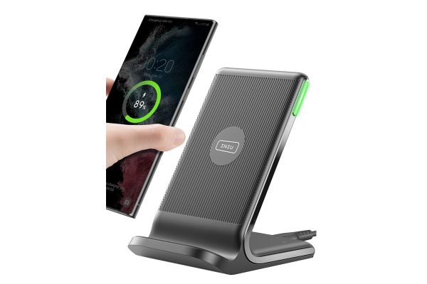 Caricabatterie Wireless Iniu a Meno di 10 €: Promozione Imperdibile!