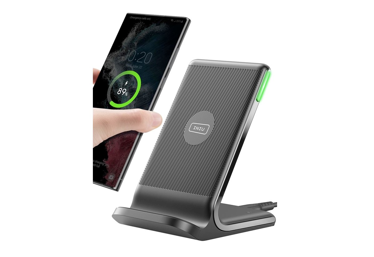 Caricabatterie Wireless Iniu a Meno di 10 €: Promozione Imperdibile!