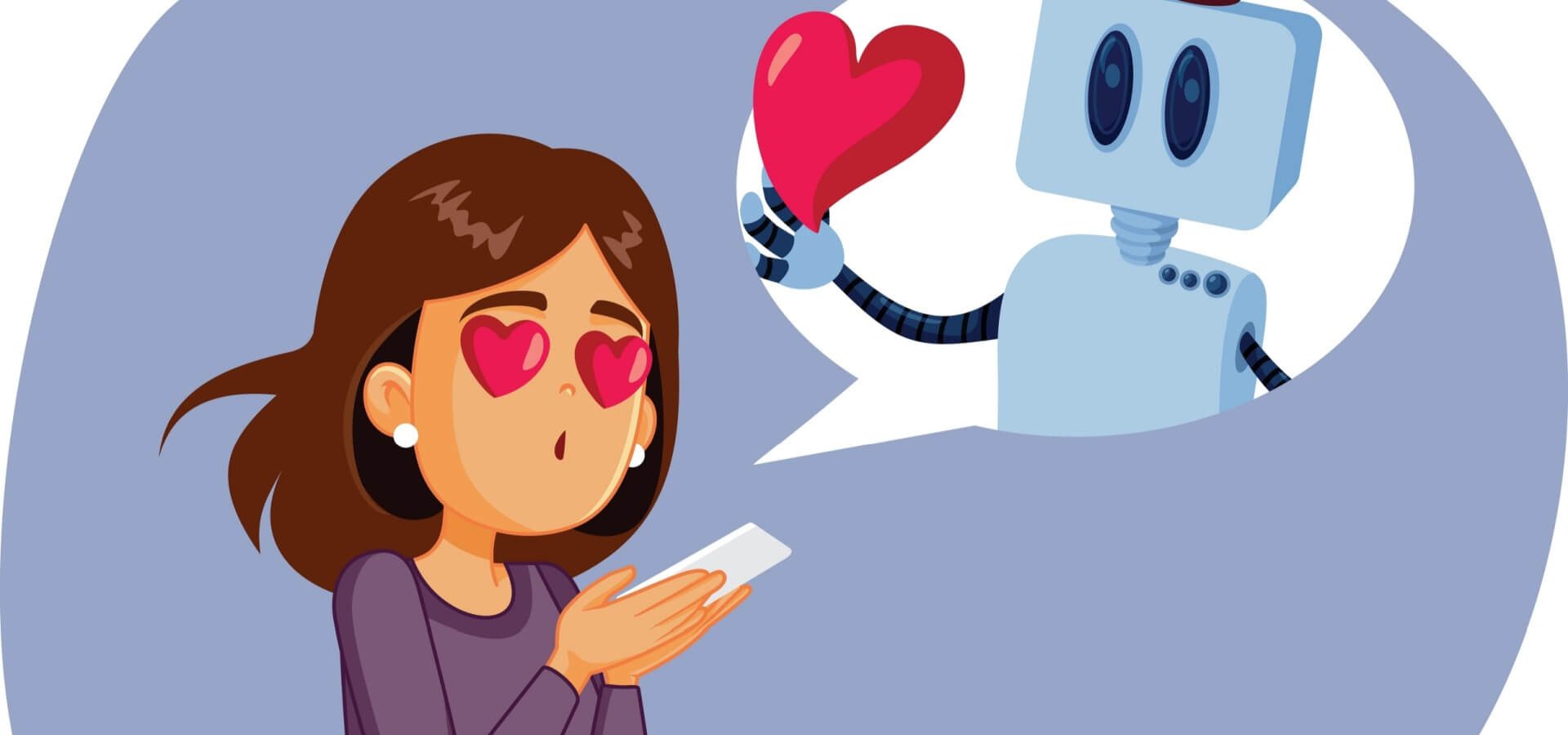 Chatbot romantici: perché l’amore artificiale non allevia la solitudine