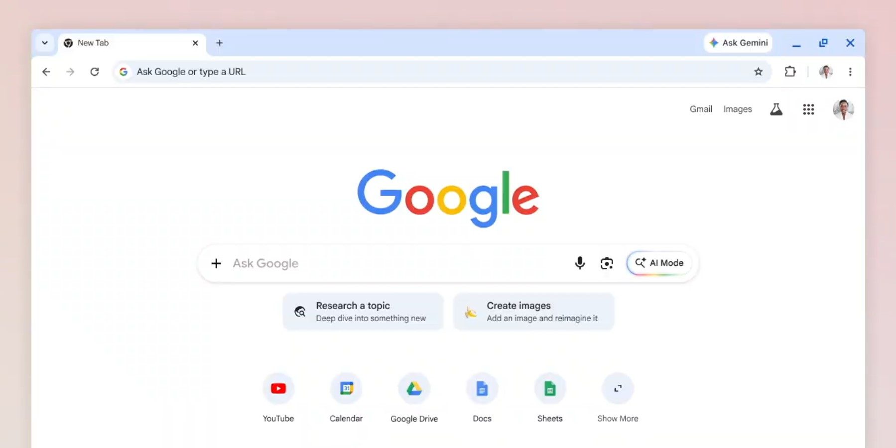 Chrome potenzia la modalità AI con una pratica interfaccia a schermo diviso
