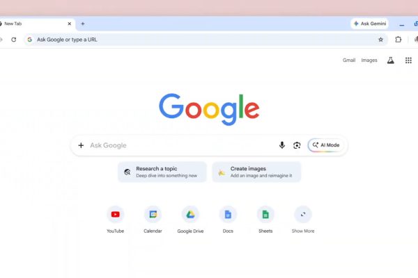Chrome potenzia la modalità AI con una pratica interfaccia a schermo diviso