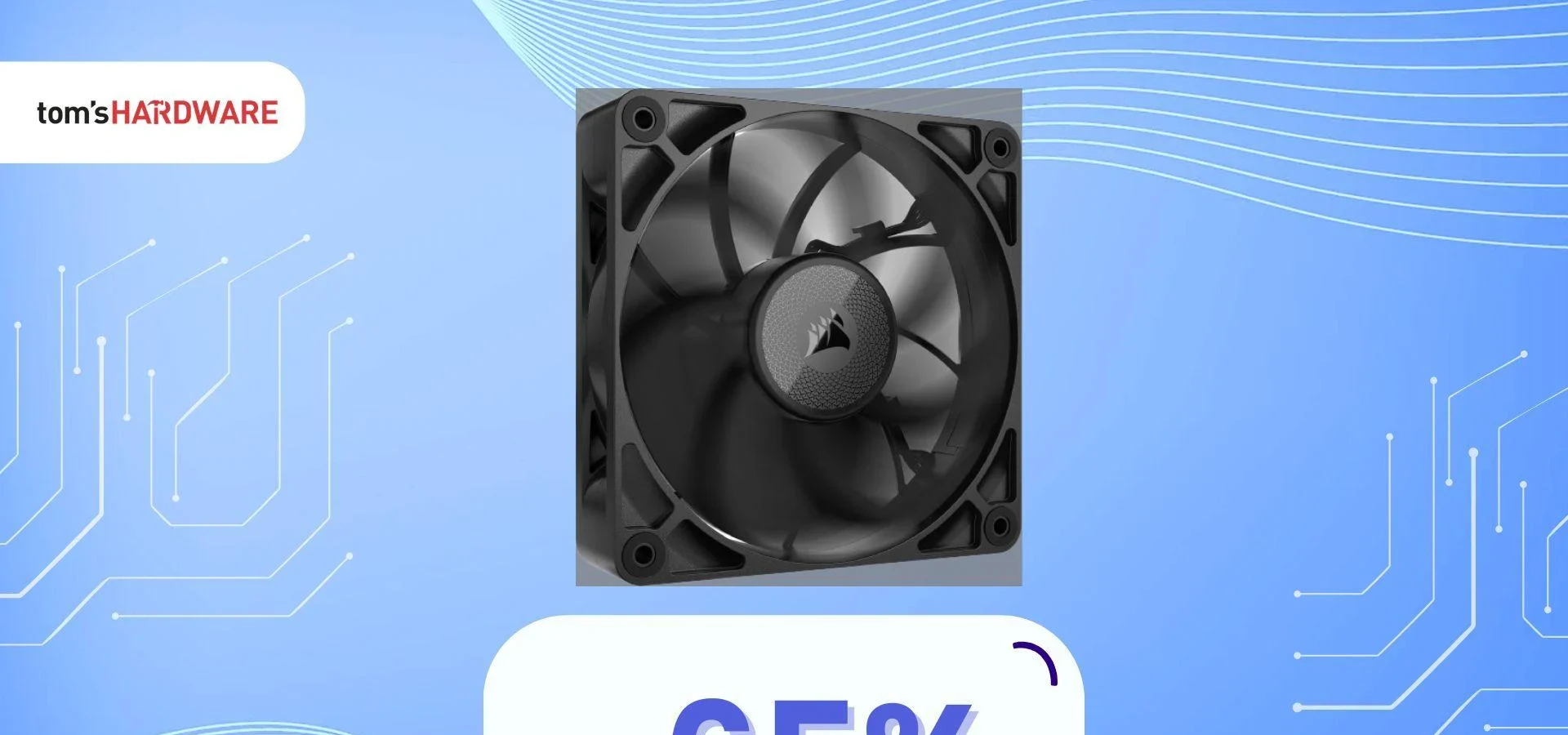 Performance straordinarie con la ventola Corsair in super sconto -65%!