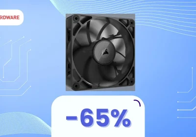 Performance straordinarie con la ventola Corsair in super sconto -65%!