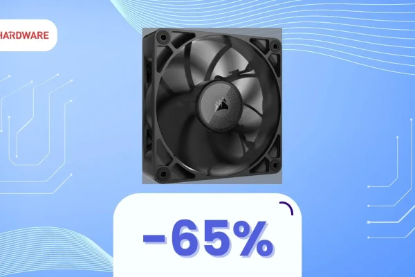 Performance straordinarie con la ventola Corsair in super sconto -65%!