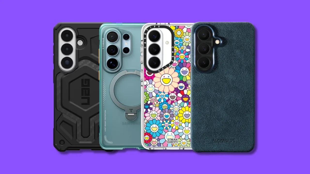 Le migliori cover per Samsung Galaxy S26 scelte da Wired per tutti gli usi che puoi fare del tuo smartphone