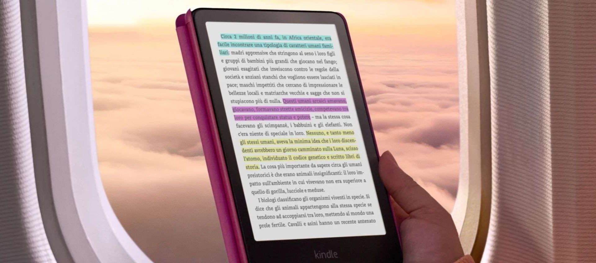 Kindle Colorsoft e Scribe Colorsoft: Scopri la Nuova Modalità Dark!