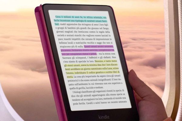 Kindle Colorsoft e Scribe Colorsoft: Scopri la Nuova Modalità Dark!