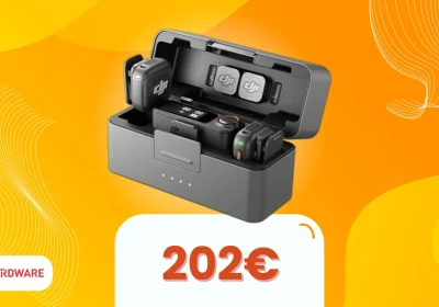 Fai la differenza con l’audio: microfono wireless imperdibile a prezzo straordinario!