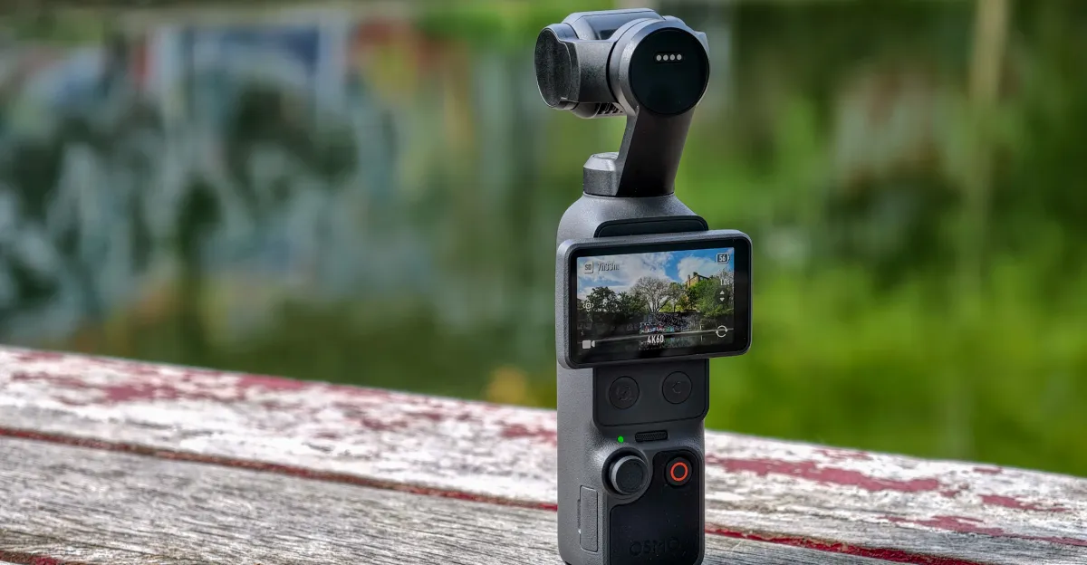 Recensione di DJI Osmo Pocket 4: migliorato in ogni dettaglio