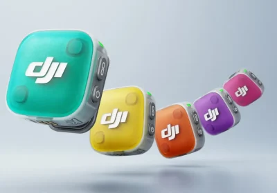 DJI Mic Mini 2: Nuove Coperture Colorate per una Maggiore Integrazione