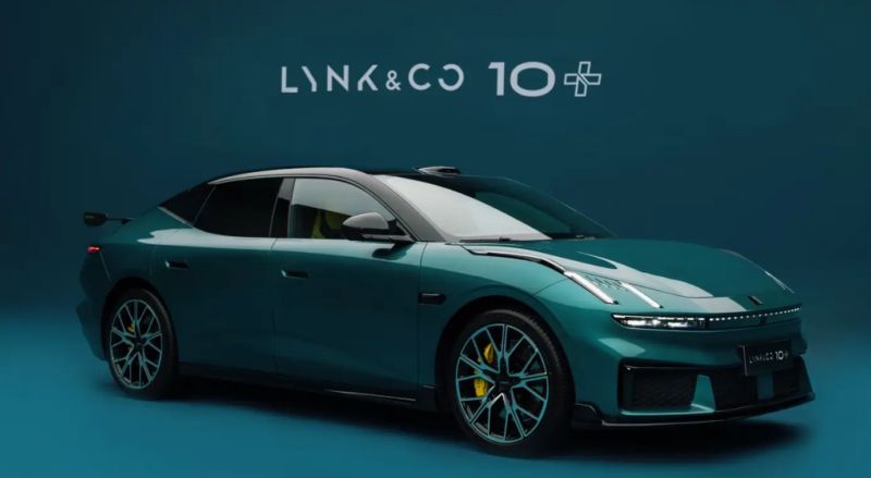 Lynk & Co 10: svelato il restyling e il concept GT al debutto di Pechino