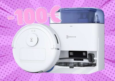 ECOVACS DEEBOT MINI: il robot aspirapolvere con potente aspirazione 9000Pa e spazzole per lavaggio innovativo