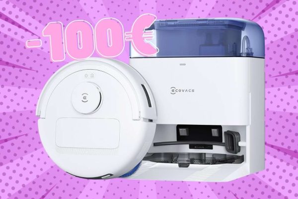 ECOVACS DEEBOT MINI: il robot aspirapolvere con potente aspirazione 9000Pa e spazzole per lavaggio innovativo