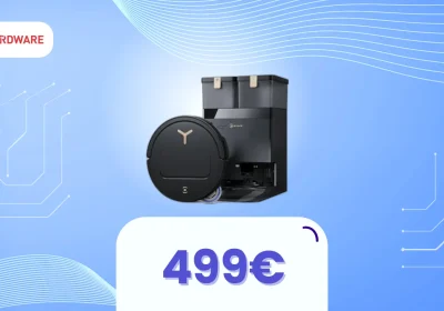 Scopri il robot ECOVACS che lava a 75°: offerta imperdibile!