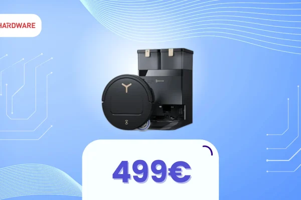 Scopri il robot ECOVACS che lava a 75°: offerta imperdibile!