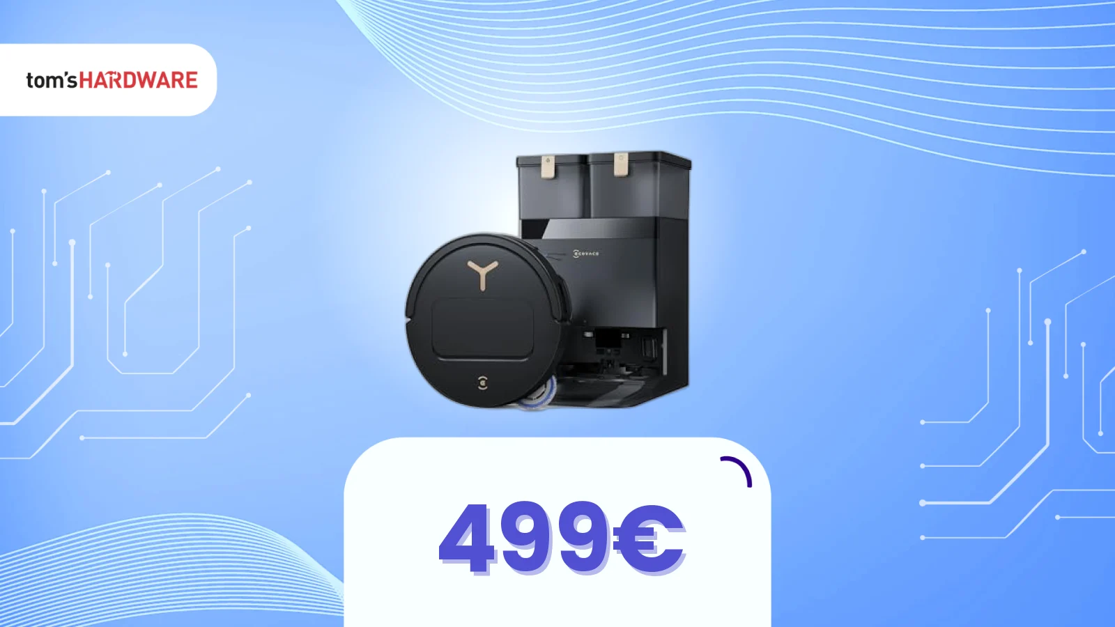 Scopri il robot ECOVACS che lava a 75°: offerta imperdibile!