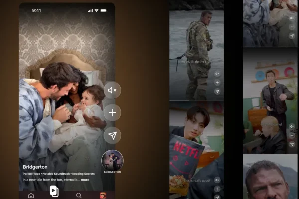 Scopri il Nuovo Feed Video Verticale di Netflix: Ecco Cosa Aspettarti!