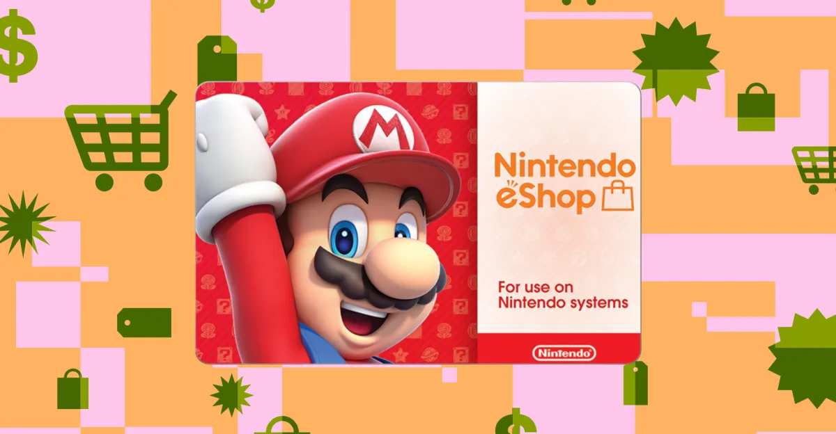 Sconti Imperdibili: Cartine Regalo Nintendo da $100 a Solo $80 su Newegg!