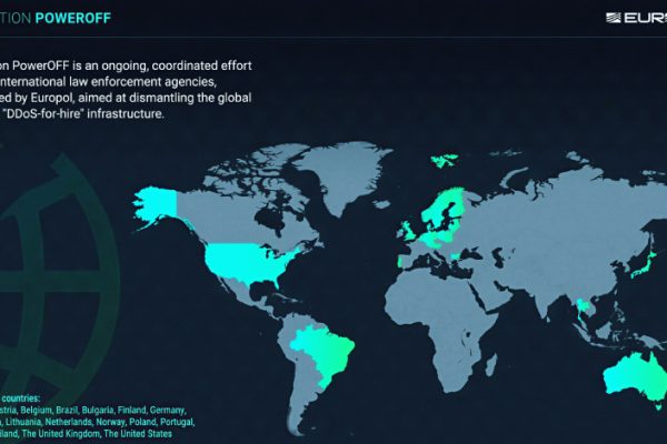 Operazione PowerOFF: Sequestrati 53 Domini DDoS e Scoperti 3 Milioni di Conti Criminali