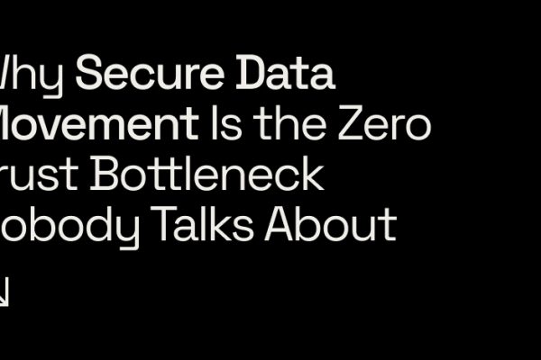 Perché il Movimento Sicuro dei Dati è il Collo di Bottiglia Zero Trust Sconosciuto